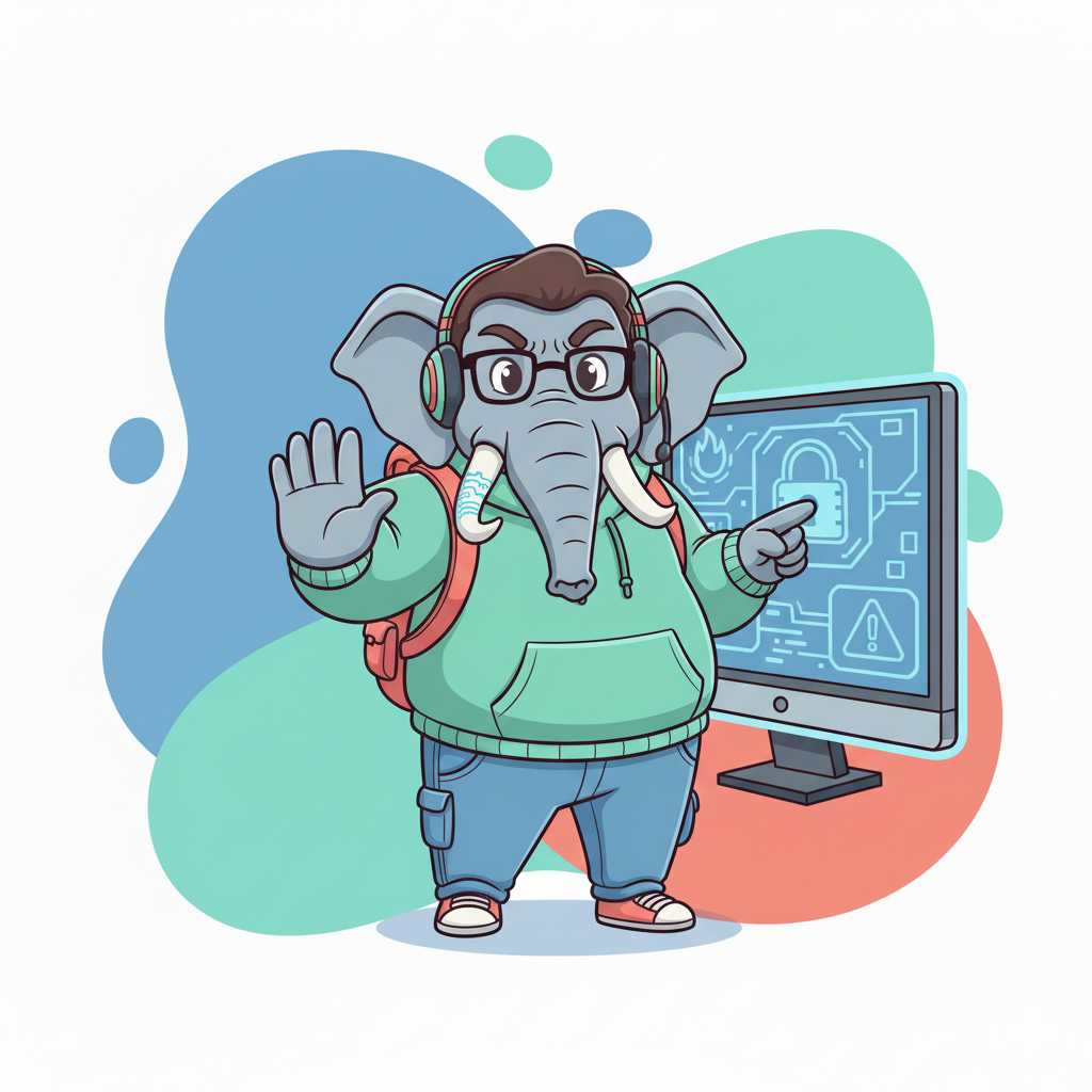 Cybersecurity Icon